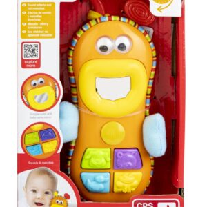 Winfun Telefon Cu Fata Amuzanta