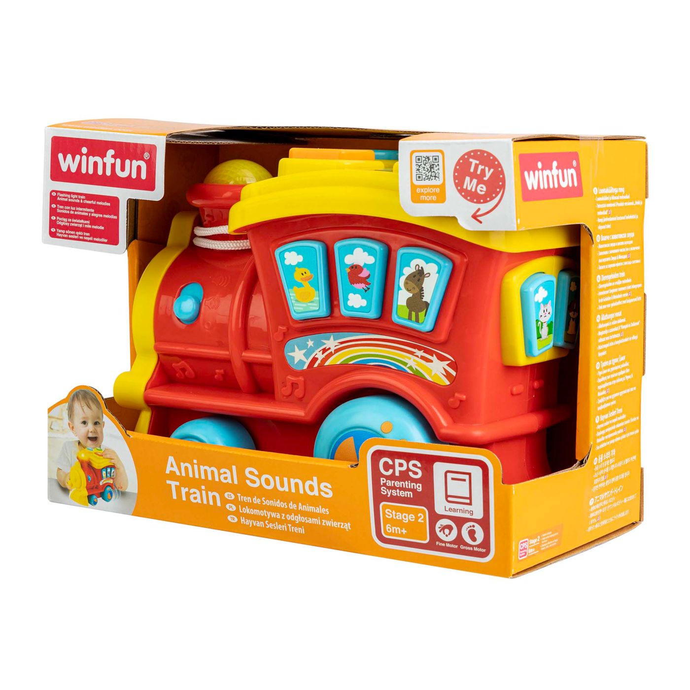 Winfun Trenulet Cu Sunete