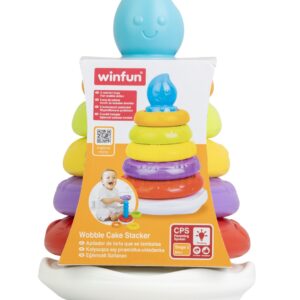 Winfun Turn Cu Cercuri Colorate In Forma De Tort