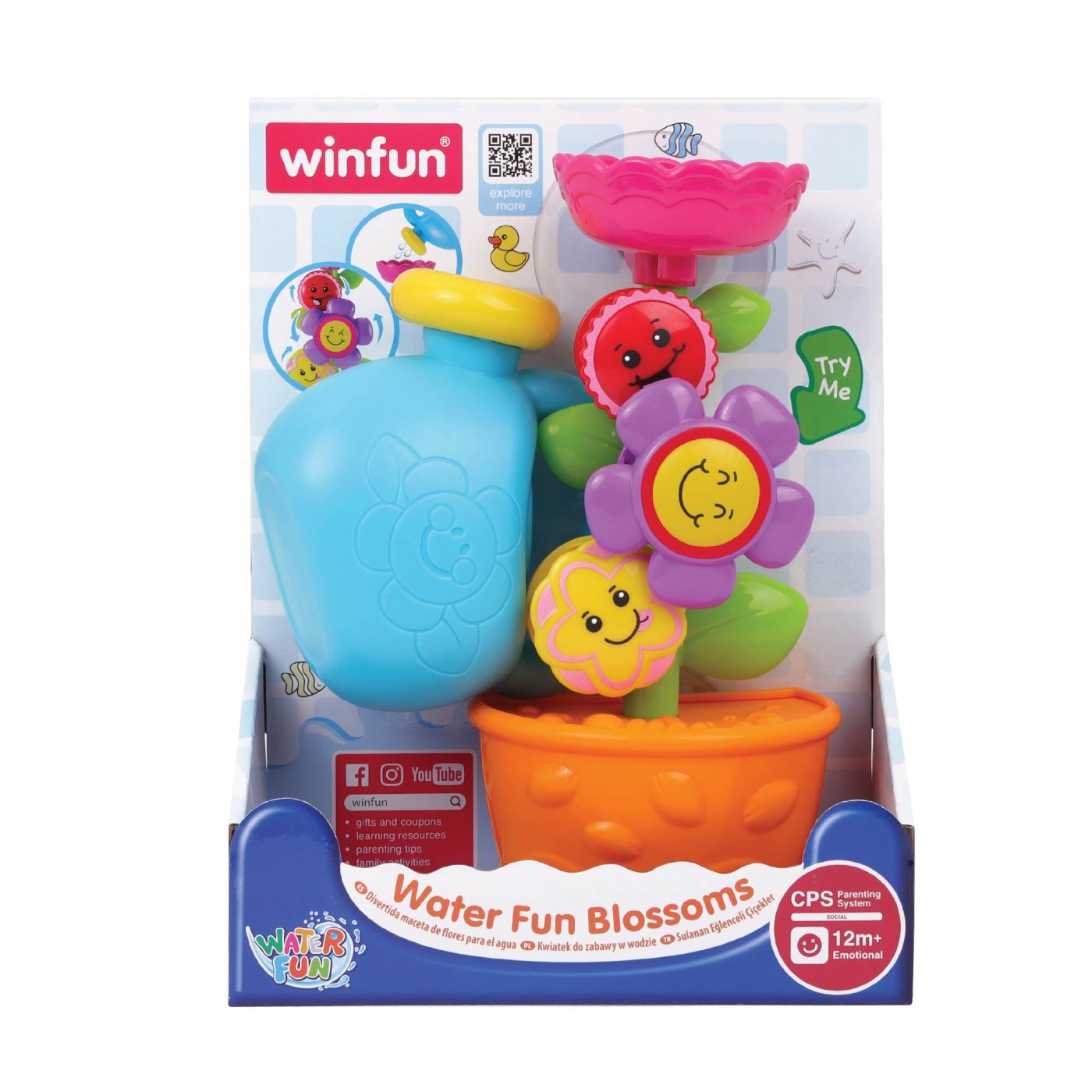 Winfun Water Fun Floare Jucarie De Baie