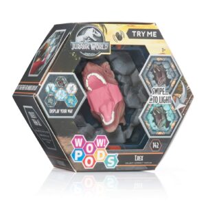 Wow! Pods - Dino Tyrannosaurus Rex Si Cu Efecte Sonore