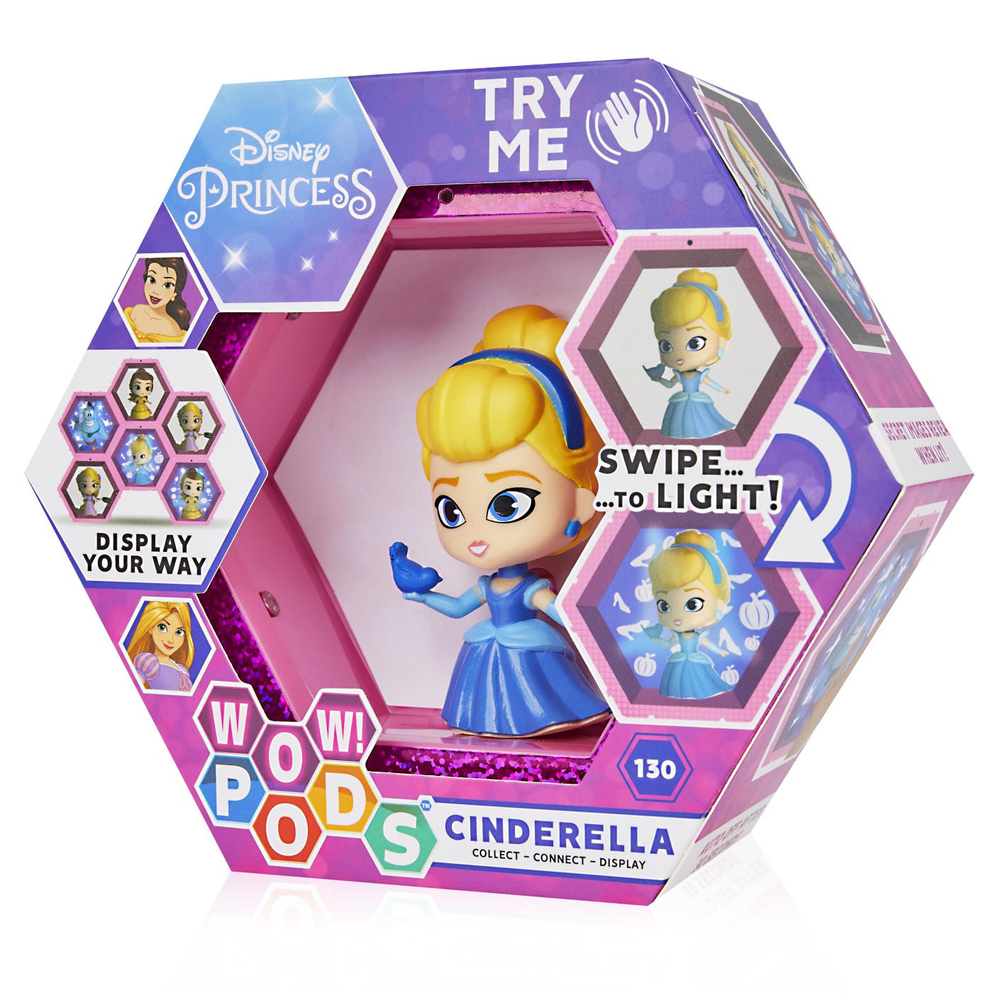 Wow! Pods - Disney Princess Cenusareasa