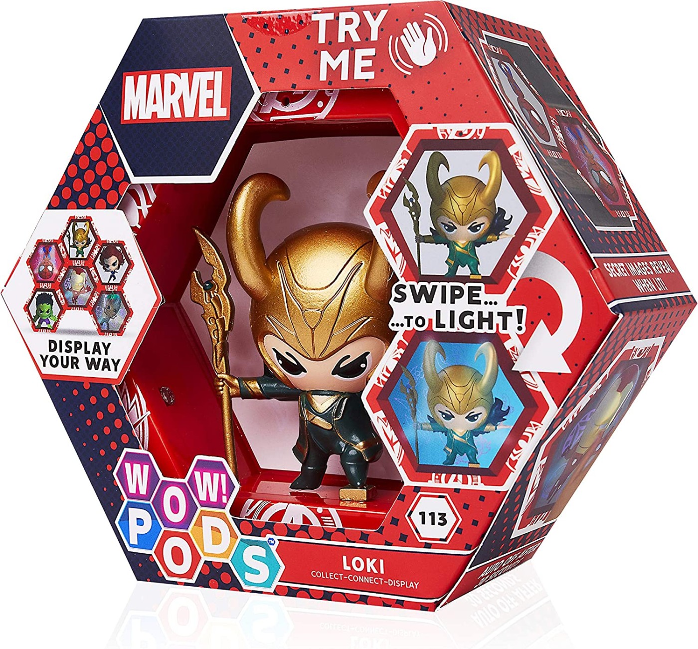 Wow! Pods - Marvel Loki