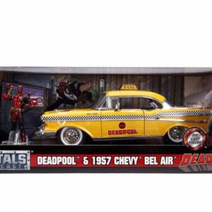 Yellow Taxi Chevy 1957 Dead Pool Scara 1 La 24