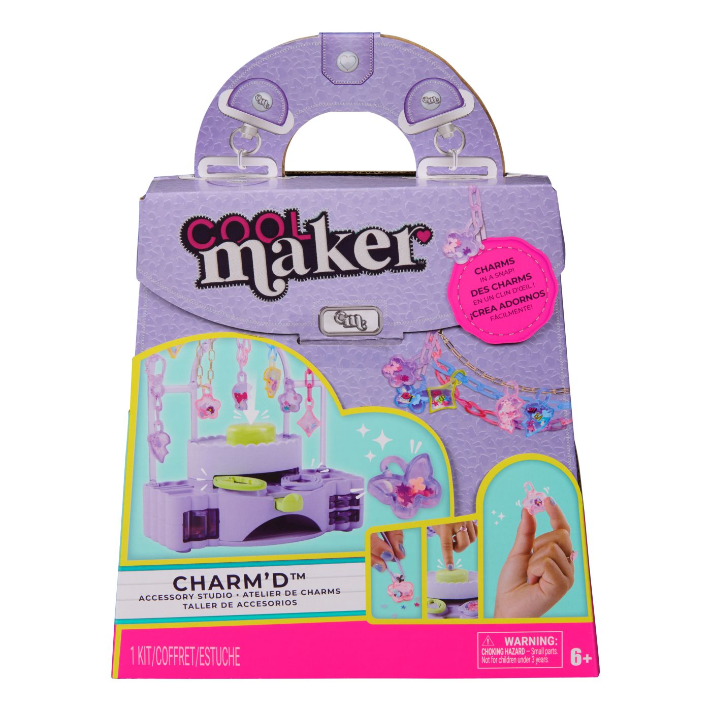 Cool Maker Aparat Pentru Confectionat Accesorii