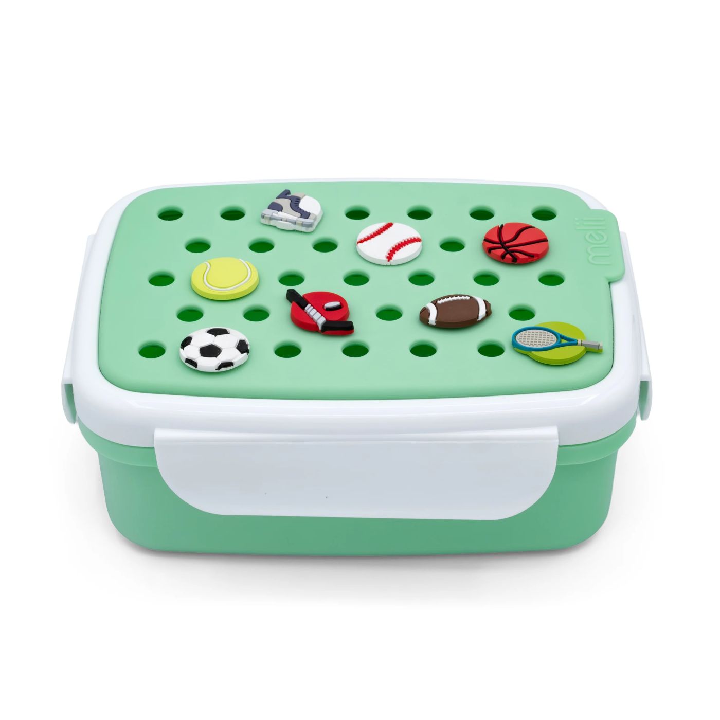 Cutie Lunch Bento Charm, Melii, Green