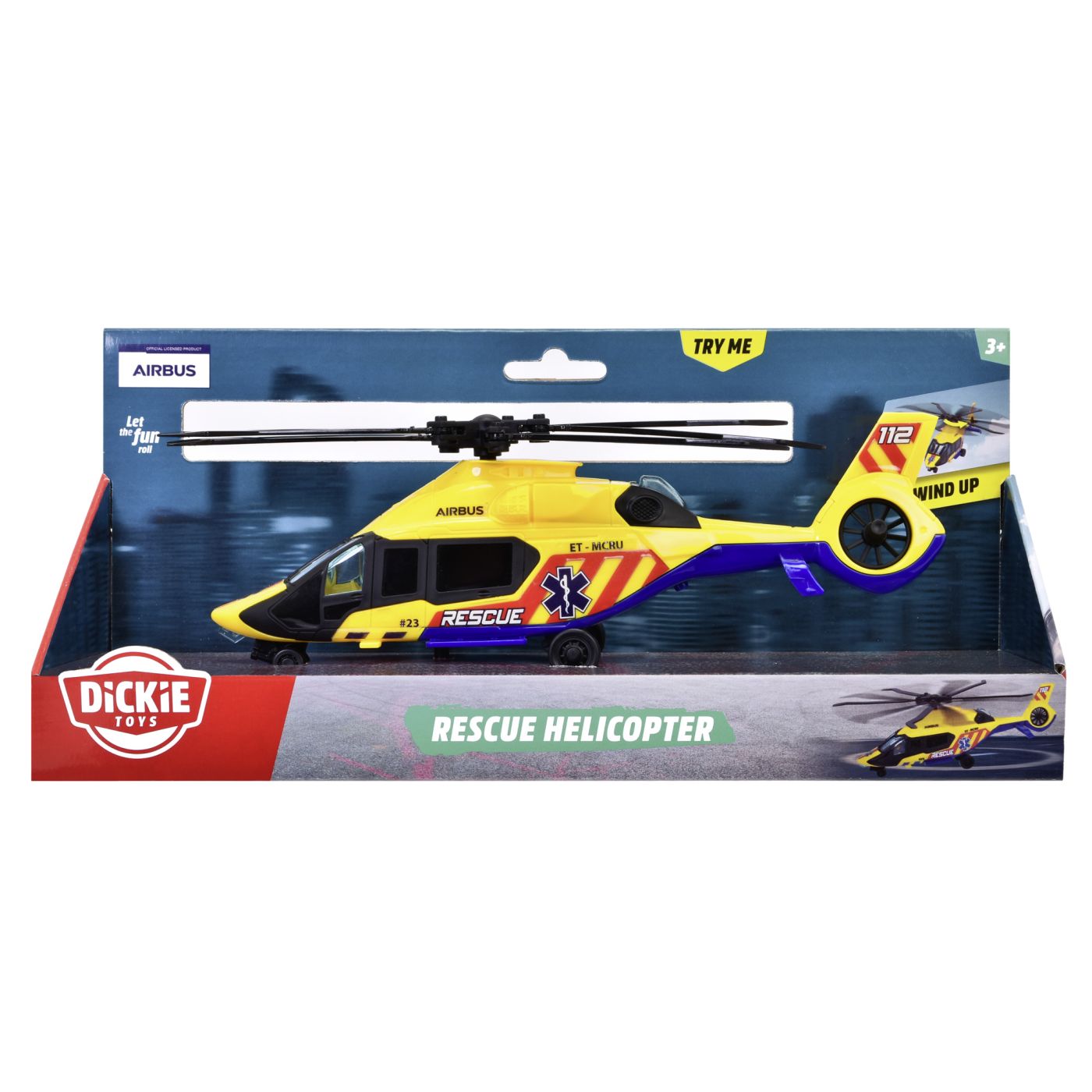 Dickie Airbus H160 Elicopter De Salvare 23CM