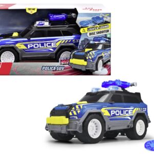 Dickie Masina De Politie Suv Cu Sunete Si Lumini 3 203306022