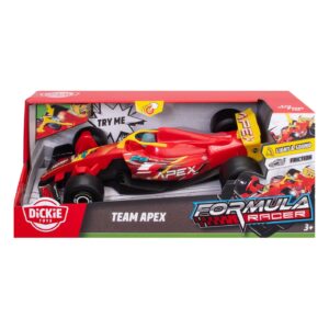 Dickie Toys Formula Racer Masina Team Apex Cu Lumi 203764038