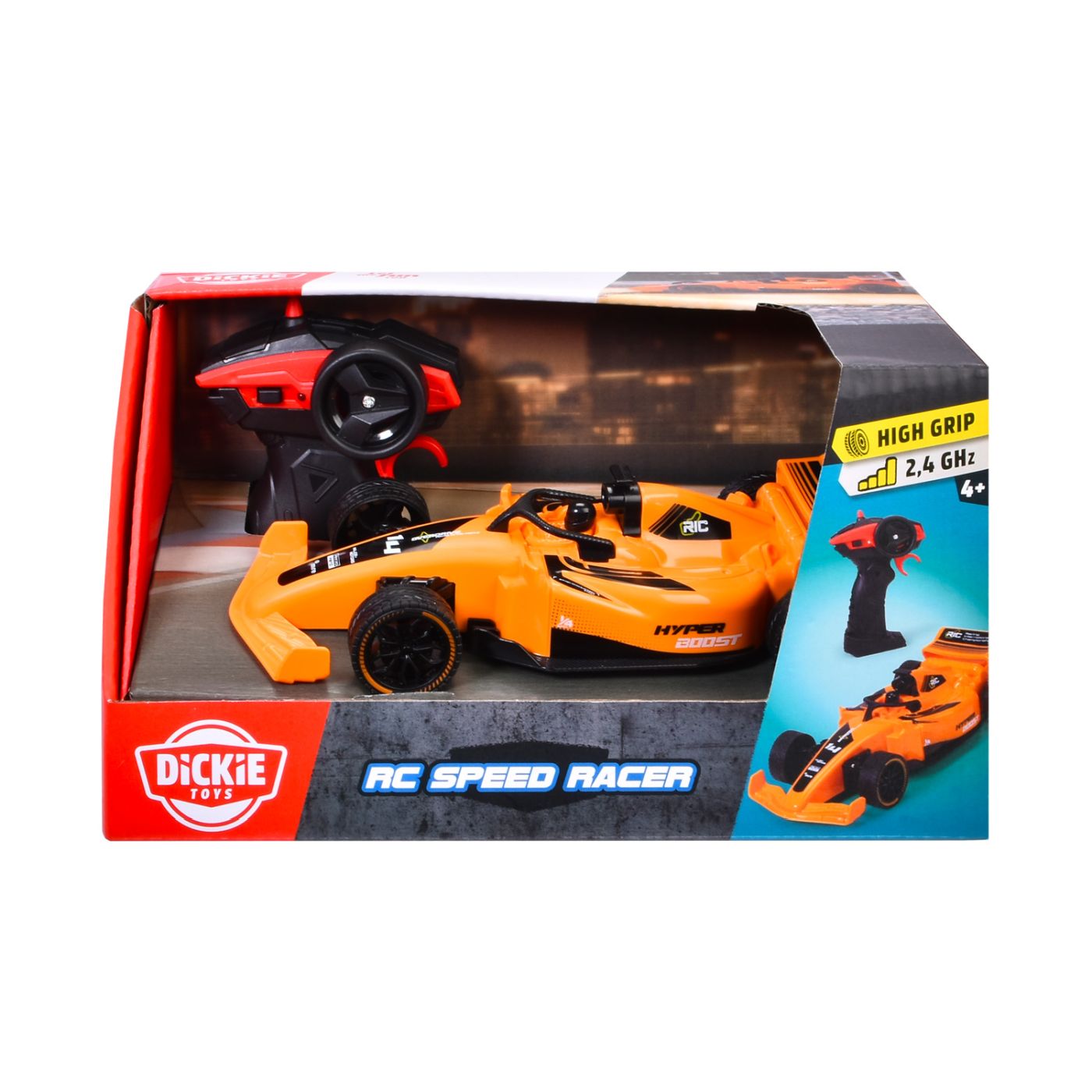 Dickie Toys Masinuta Speed Racer RC Cu Telecomanda 2.4GHz
