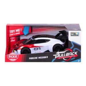 Dickie Toys Pull Back Motorsports Masina Porsche M 203744021