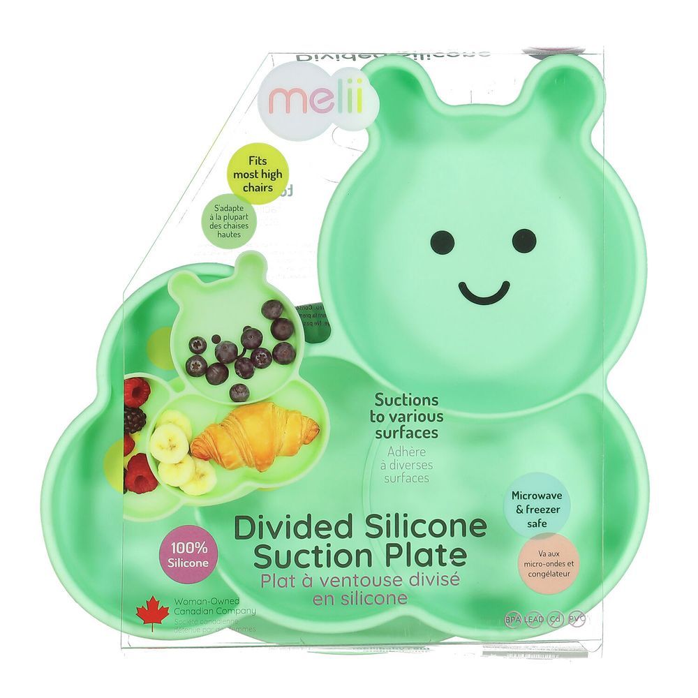 Farfurie Silicon Model Omida, Melii, Mint