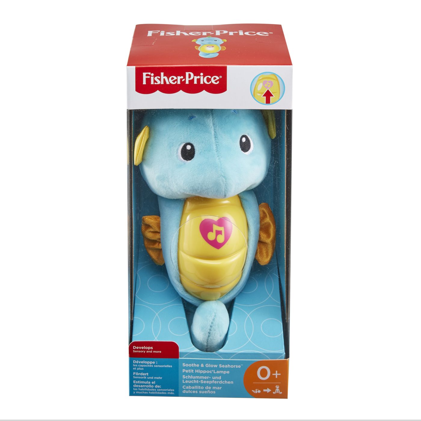 Fisher Price Calut De Mare Interactiv Cu Muzica Si Lumini