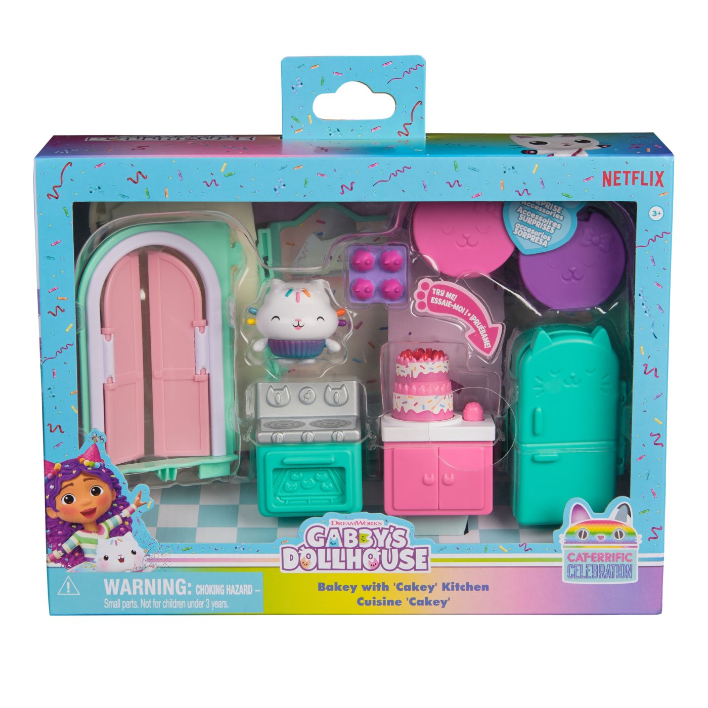 Gabbys Dollhouse Camera Deluxe Bucataria Lui Cakey