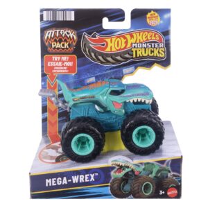 Hot Wheels Monster Truck Attack Pack Camion Mega W MTJMK92_JMK94