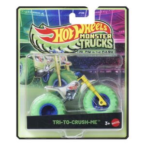 Hot Wheels Monster Truck Glow In The Dark Masinuta MTJFX08_JCG68