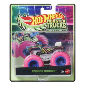 Hot Wheels Monster Truck Glow In The Dark Masinuta MTJFX08_JFX18