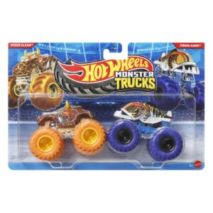 Hot Wheels Monster Truck Set 2 Masini Steer Clear  MTFYJ64_JLV83