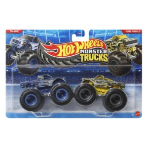 Hot Wheels Monster Truck Set 2 Masini The 909 Si P MTFYJ64_JLV77