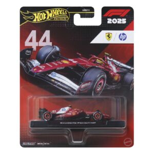 Hot Wheels Premium Real Riders Formula 1 2024 Masi MTHRV11_JKD86