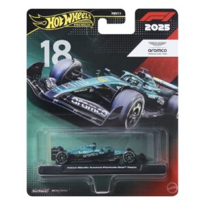 Hot Wheels Premium Real Riders Formula 1 2024 Masi MTHRV11_JKD87
