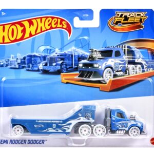 Hot Wheels Track Fleet Camion Flota Semi Rodger Do MTHYT56_HVF03