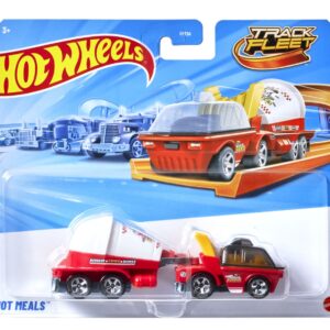 Hot Wheels Track Fleet Masina Flota Hot Meals Scar MTHYT56_JKP31