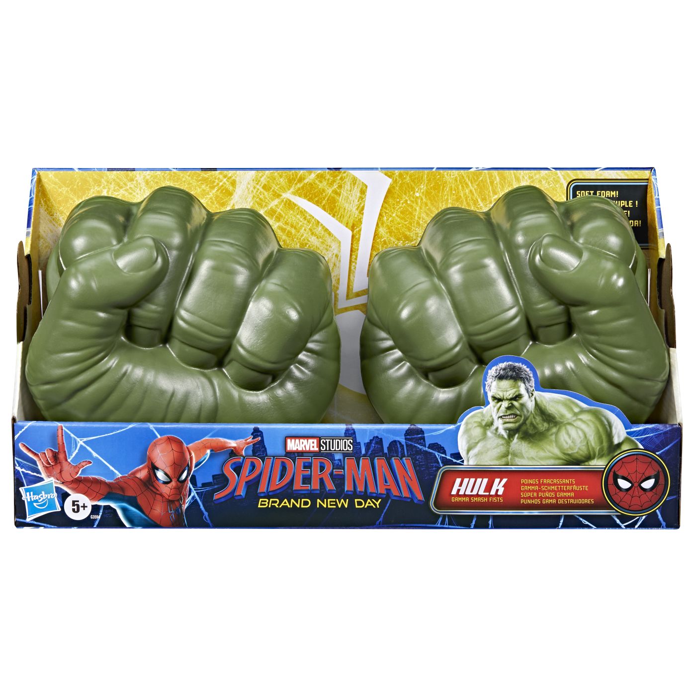 Marvel Spider Man Pumnii Lui Hulk