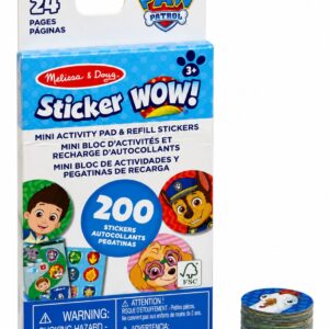 Melissa And Doug Sticker Wow Patrula Catelusilor M 6074535