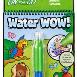 Melissa And Doug Water Wow Carte De Colorat Animal 6074878