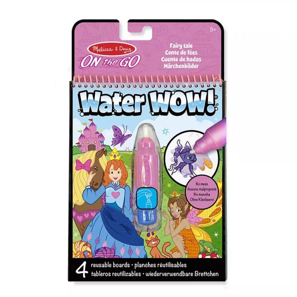 Melissa And Doug Water Wow Carte De Colorat Basm Cu Apa