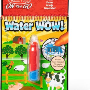 Melissa And Doug Water Wow Carte De Colorat Ferma 6074888