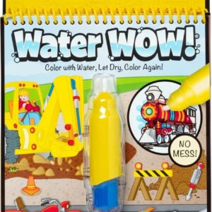 Melissa And Doug Water Wow Carte De Colorat Vehicu 6074877
