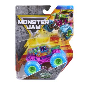 Monster Jam Cyberflare Masinuta Metalica Son Uva D 6044941_20157872
