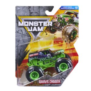 Monster Jam Legacy Trucks Masinuta Metalica Grave  6044941_20157868