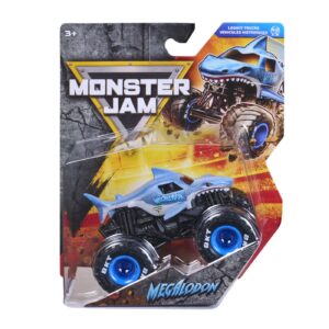 Monster Jam Legacy Trucks Masinuta Metalica Megalo 6044941_20157869