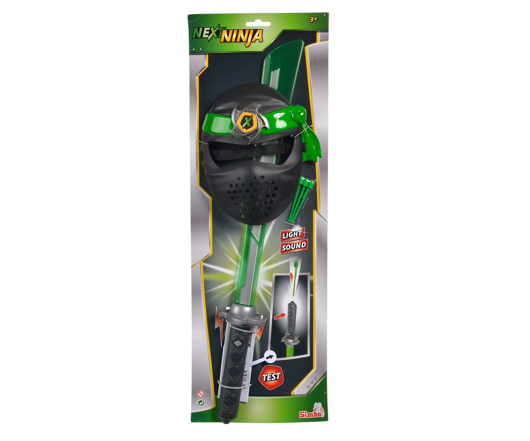 Next Ninja Set Masca Si Sabie