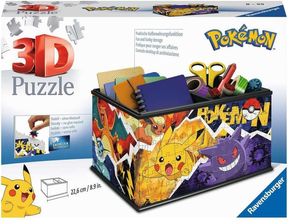 Puzzle 3D Cutie Pokemon