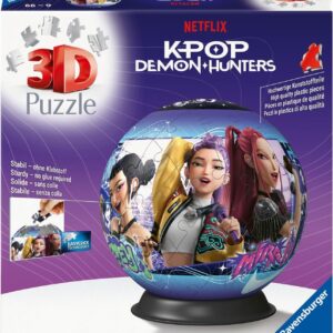 Puzzle 3d Glob K Pop Vanatori De Demoni Rvs12002885