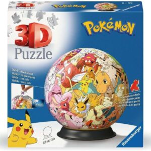 Puzzle 3d Glob Pokemon Rvs11595
