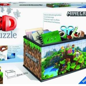 Puzzle 3d Minecraft Cutie Depozitare Rvs11286
