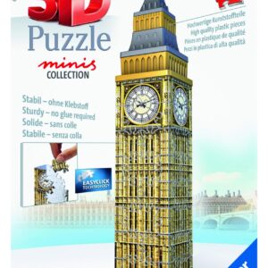 Puzzle 3d Mini Big Ben Rvs11246