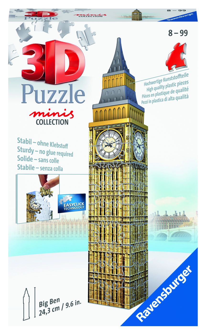 Puzzle 3D Mini Big Ben