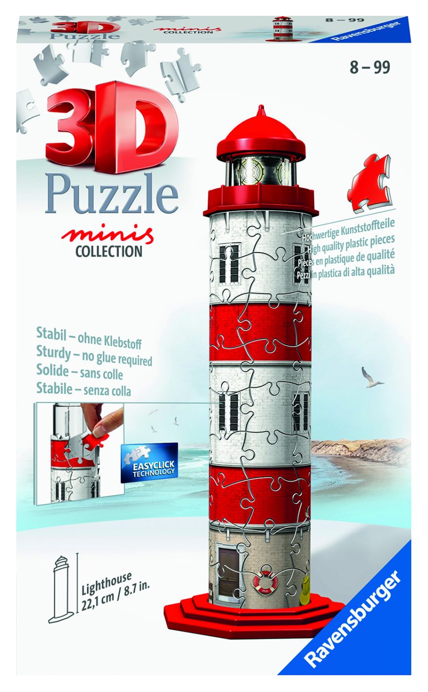 Puzzle 3D Mini Farul