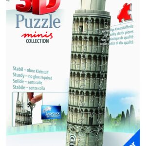Puzzle 3d Mini Turnul Din Pisa Rvs11247