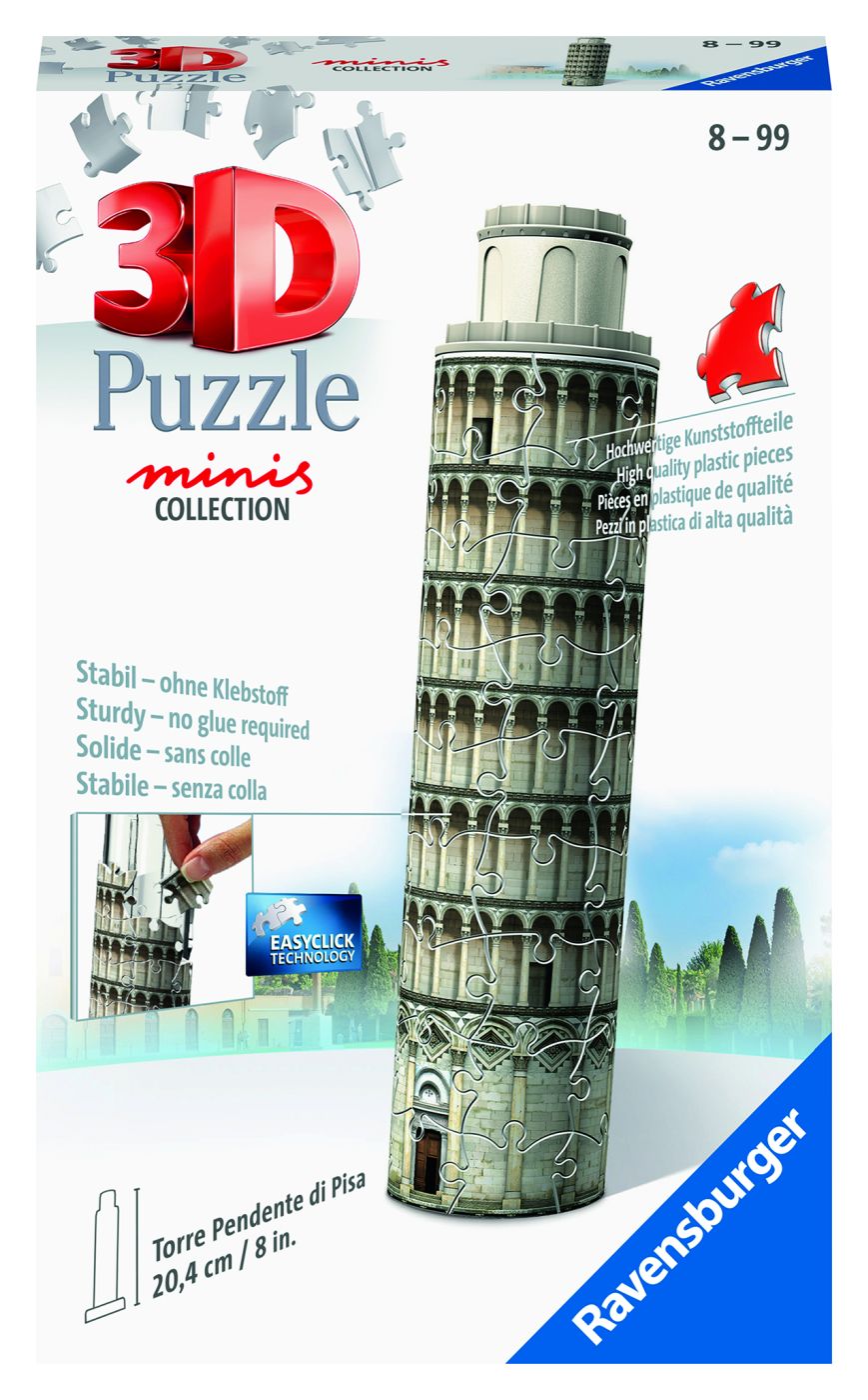 Puzzle 3D Mini Turnul Din Pisa