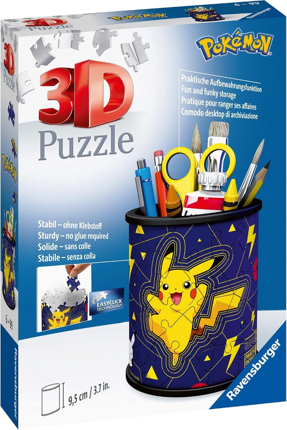Puzzle 3D Penar Pokemon