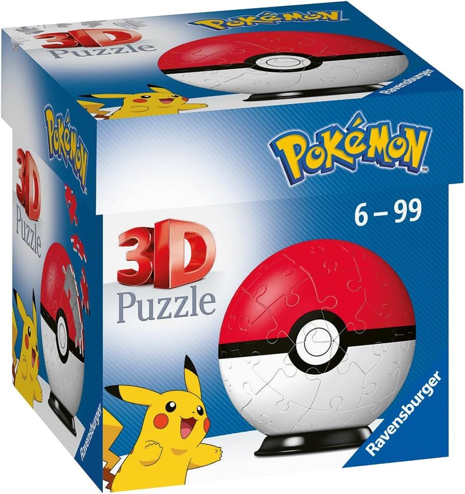 Puzzle 3D Sfera Pokemon