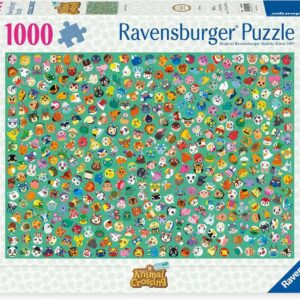Puzzle Animal Crossing Challenge 1000 Rvs12000629