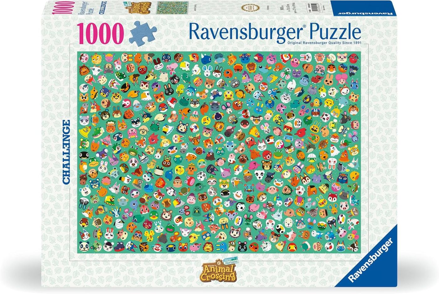 Puzzle Animal Crossing Challenge 1000